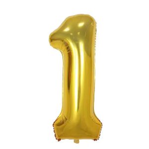 Globo N° 1 - Oro 32"