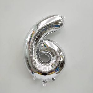 Globo N° 6 - Plata 16"