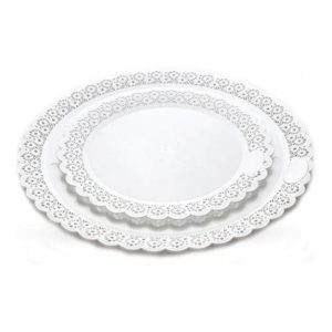 Bandeja Filigrana Redonda 24cm