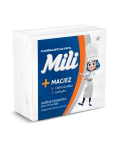 Servilleta blanca x50