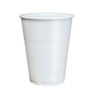Vaso Descartable Blanco 180cc
