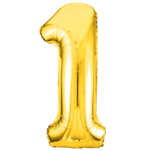 Globo N° 1 - Oro 40"