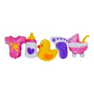 Globo baby guía - Niña