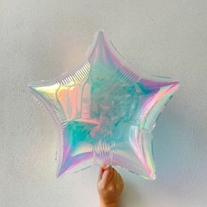 Globo Estrella Tornasolada