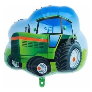 Globo Tractor Verde