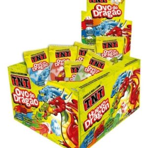 Chicle TNT Dragón x40