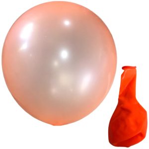 Globos Flúor R12 Naranja x 50