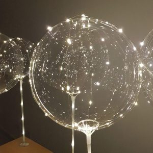 Globo PVC c/luz frío