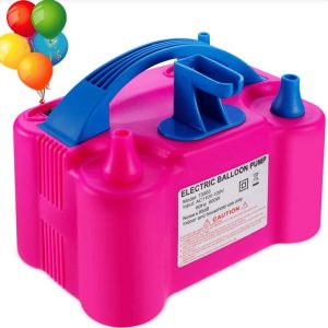 Inflador eléctrico globos