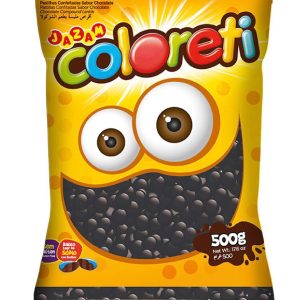 Grajeas Confites Mini Coloreti Negras