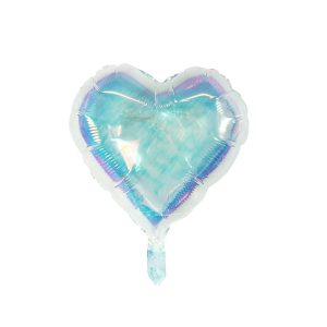 Globo Corazón Tornasolado
