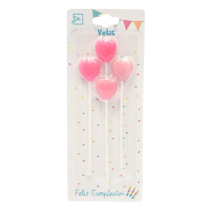 Velas Corazón