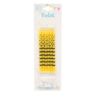 Vela Estampada Peñarol