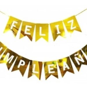Cumple FC brillo oro