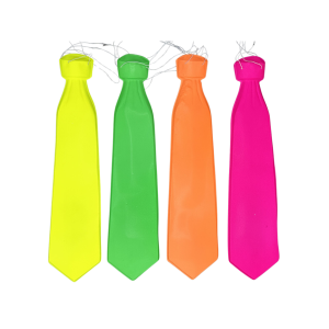 Corbatas Flúor x12