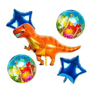 Set Dinosaurio - Naranja