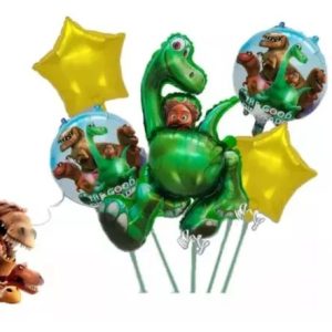 Set Globo Dinosaurio - Verde