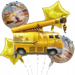 Set globo tractor