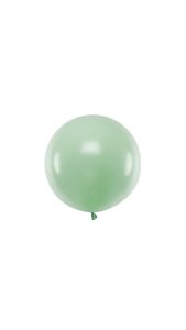 Globos Standard R5 Verde pastel x 50