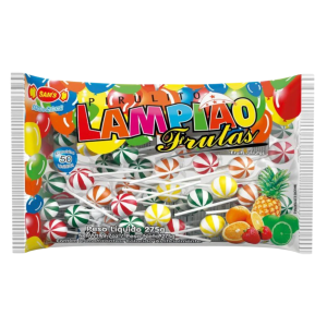 Chupetín Lampiao Frutas x50
