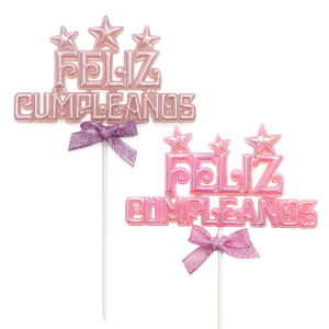 Topper Feliz Cumpleaños