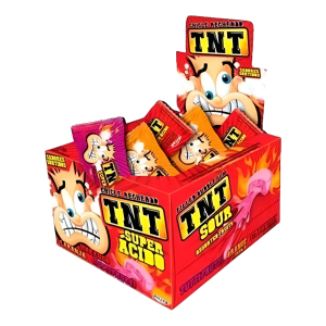 Chicle TNT x40 Ácido
