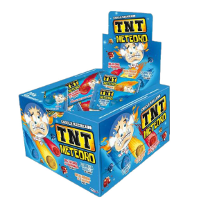 Chicle TNT x40 Meteoro