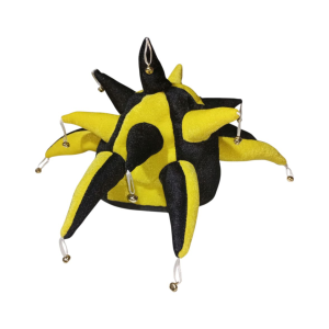 Gorro Arlequín Peñarol