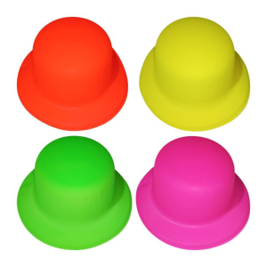 Gorro Bombín Liso PVC