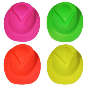 Gorro Cowboy Liso PVC