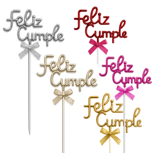 Topper Feliz Cumple