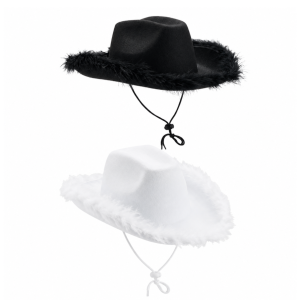 Sombrero Cowboy c/plumas