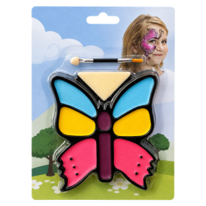Kit Pintura de Cara Mariposa