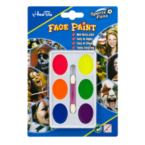 Kit Pintura de Cara Flúor
