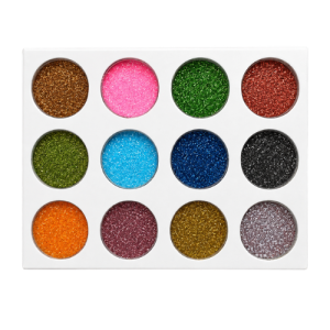 Kit Glitter / Brillos Finos 12 colores