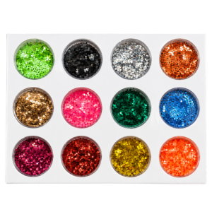 Kit Glitter / Brillos 12 colores